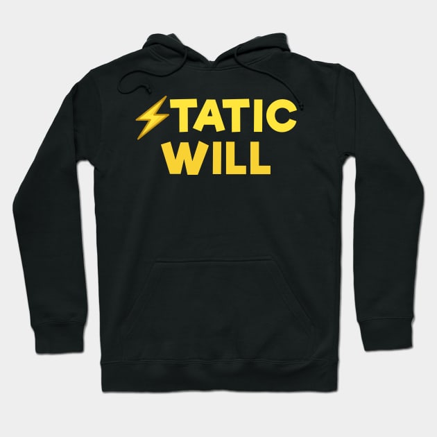 Static will Yellow Hoodie by Dolta